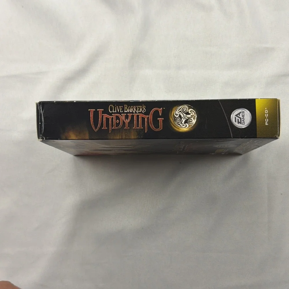 Clive Barker's Undying (PC CD-ROM, 2001) Original USA Game / Complete